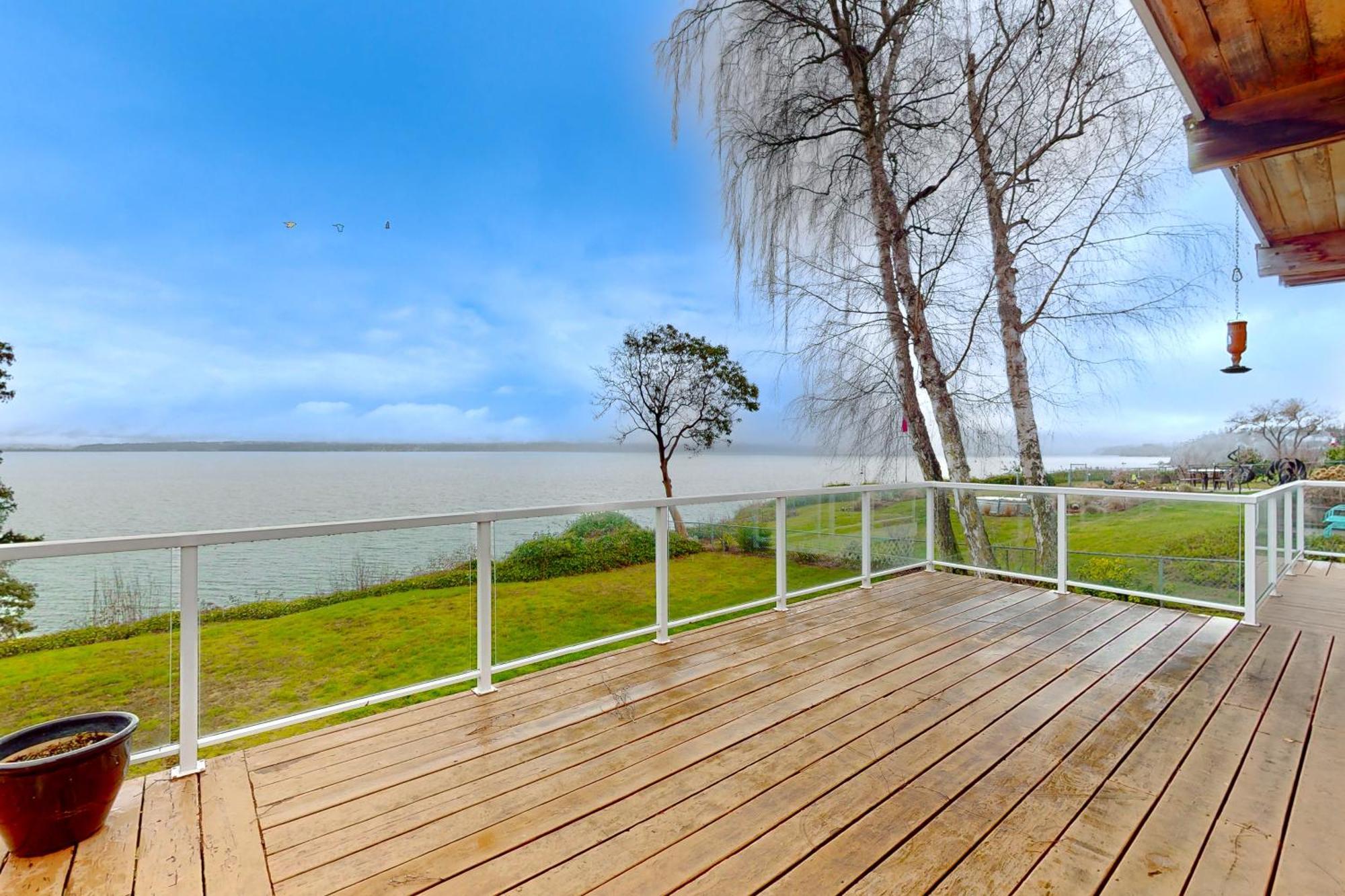 Camano Waterfront Delight Βίλα Εξωτερικό φωτογραφία
