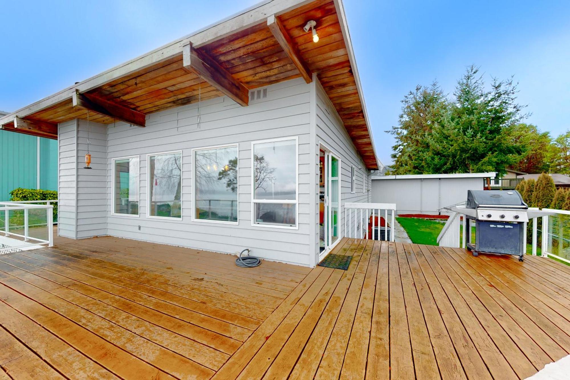 Camano Waterfront Delight Βίλα Εξωτερικό φωτογραφία
